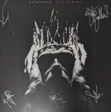 *SIGNED* Katatonia/City Burials
