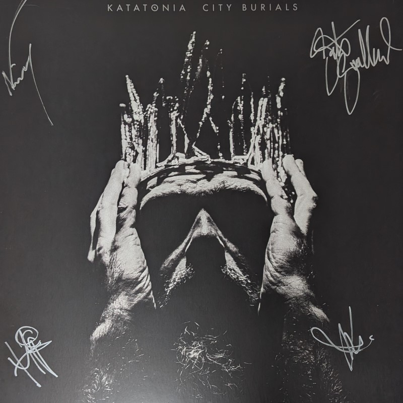 *SIGNED* Katatonia/City Burials