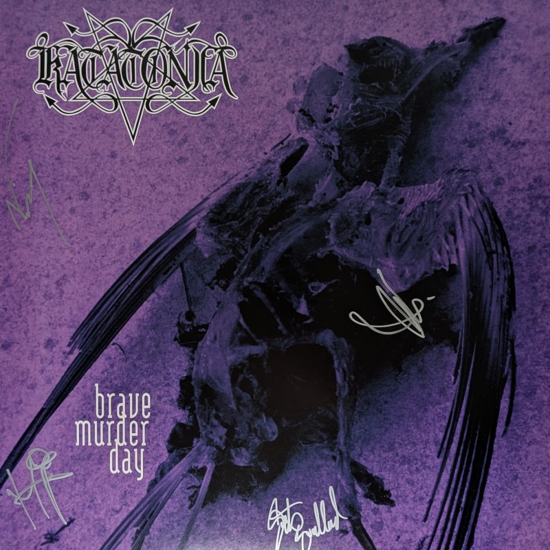 *SIGNED* Katatonia/Brave Murder Day