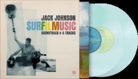 Jack Johnson/SURFILMUSIC (Soundtrack & 4-Tracks) (Translucent Sky Blue Vinyl)@Indie Exclusive@2LP