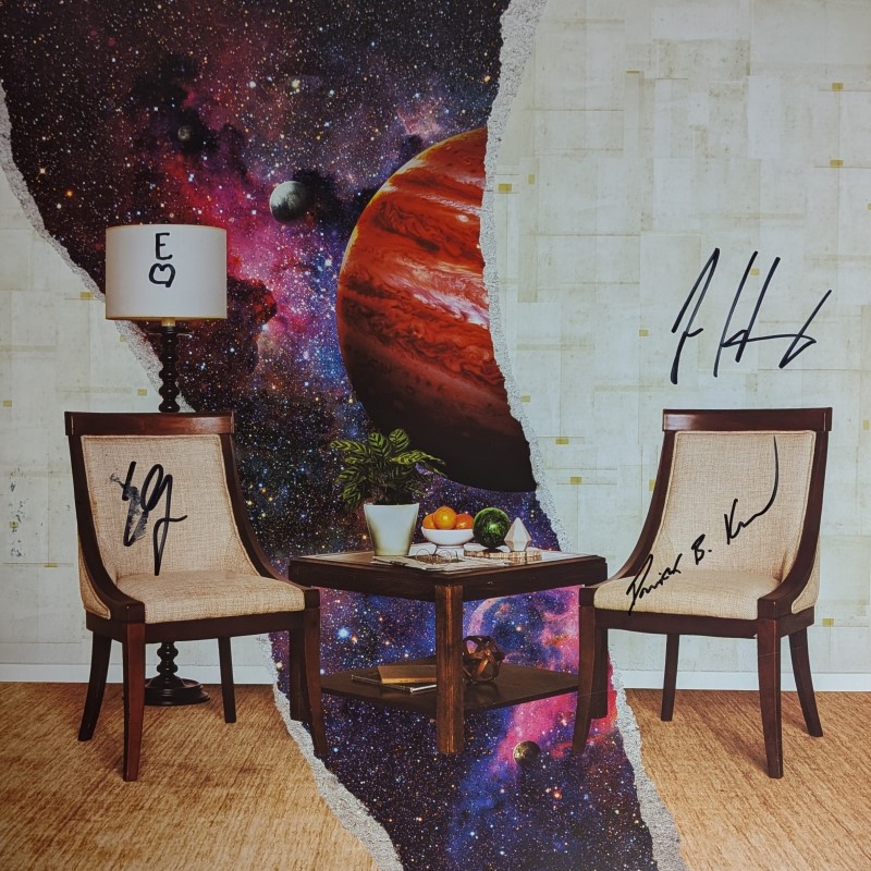 *SIGNED* Rainbow Kitten Surprise/How To: Friend, Love, Freefall