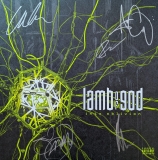 *SIGNED* Lamb Of God/Into Oblivion (Poltergeist Vinyl)