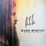 *SIGNED* Mark Morton/Without The Pain (Red Vinyl)