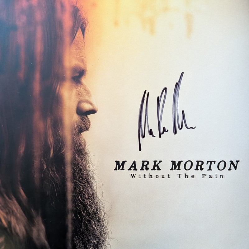 *SIGNED* Mark Morton/Without The Pain (Red Vinyl)