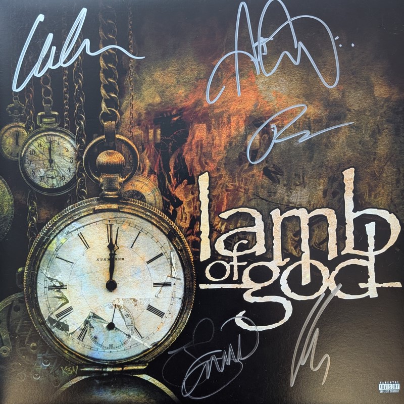 *SIGNED* Lamb Of God/Lamb Of God