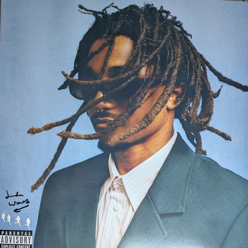 *SIGNED* Jordan Ward/Forward (Translucent Pink Vinyl)