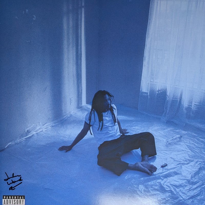 *SIGNED* Jordan Ward/BACKWARD (Translucent Cobalt Vinyl)