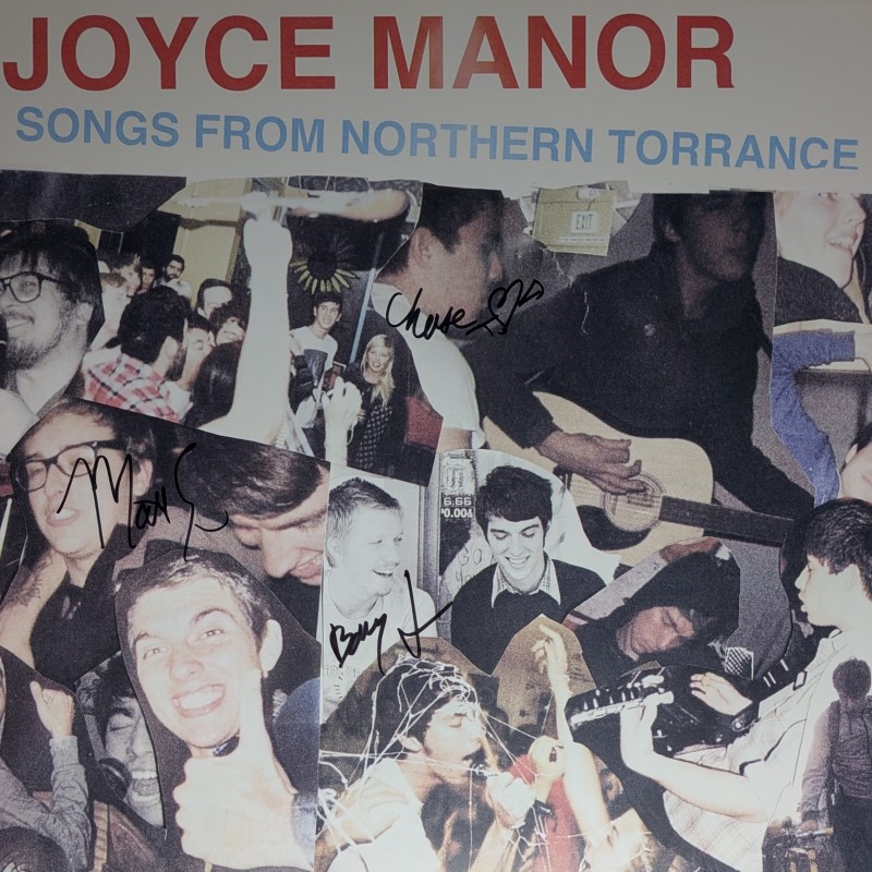 *SIGNED* Joyce Manor/Songs From Northern Torrance (Opaque Yellow Vinyl)