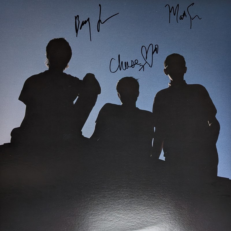 *SIGNED* Joyce Manor/40 oz. to Fresno (Opaque Pink Vinyl)