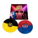 Heated Rivalry/Soundtrack (Colored Vinyl)@Montreal Metros Blue/Red & Boston Raiders Black/Yellow Vinyl
