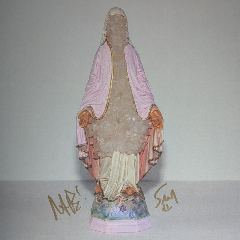 *SIGNED* The Format/Boycott Heaven (Translucent Swiss Coffee Vinyl)