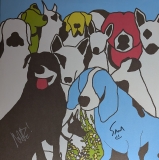 *SIGNED* The Format/Dog Problems (Magenta Vinyl)