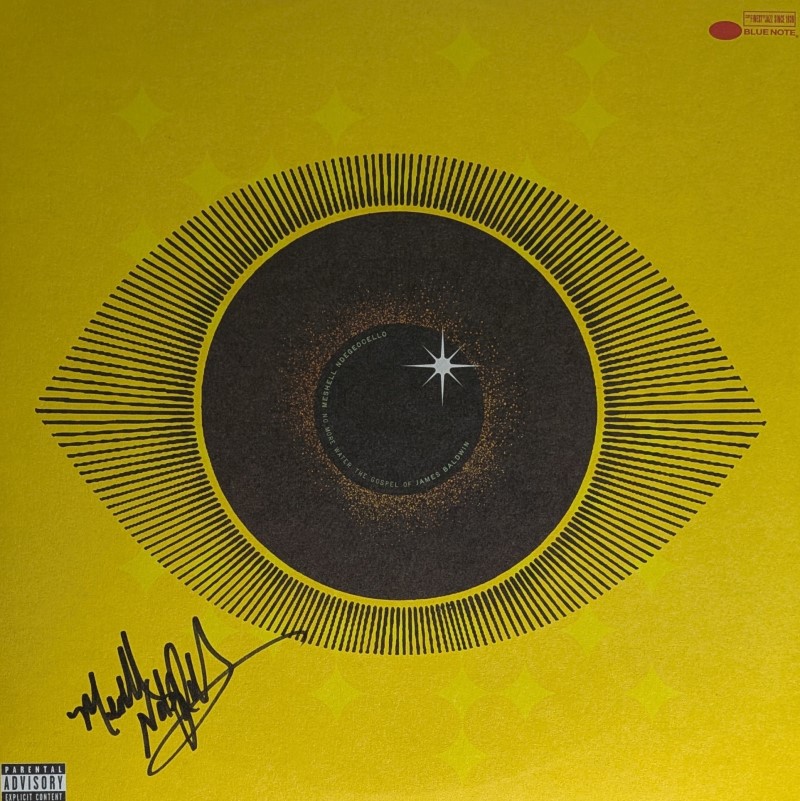 *SIGNED* Meshell Ndegeocello/No More Water: The Gospel Of James Baldwin (Tangerine VInyl)