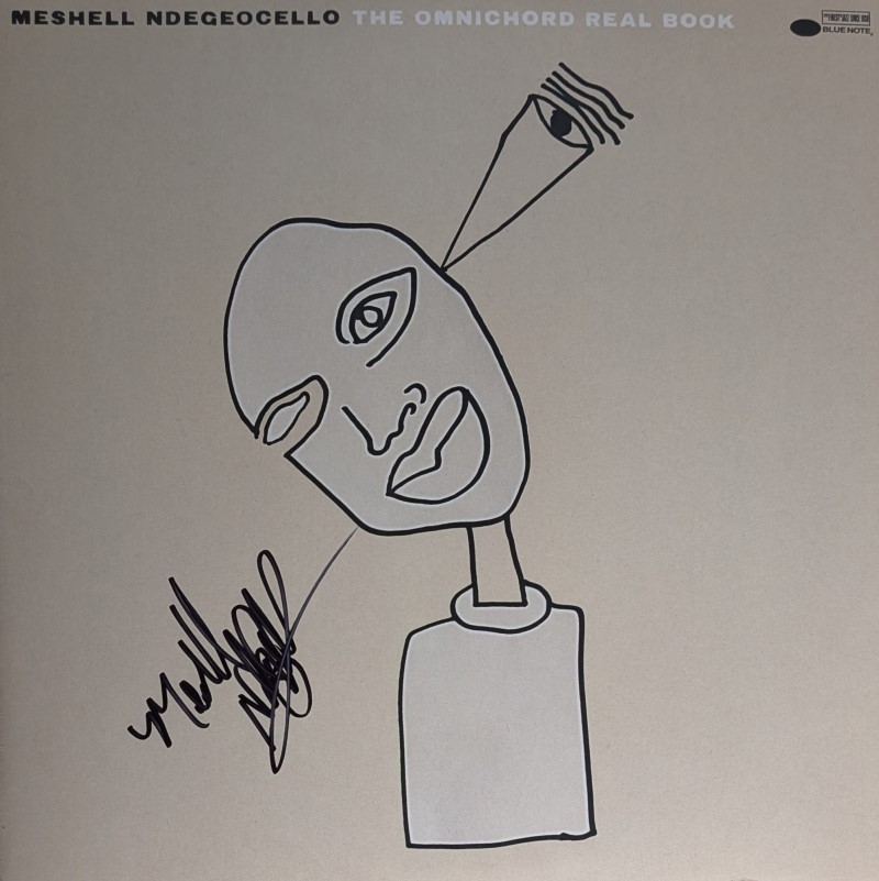 *SIGNED* Meshell Ndegeocello/The Omnichord Real Book