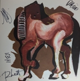 *SIGNED* Old 97's/American Primitive (Olive Green)