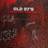 *SIGNED* Old 97's/Graveyard Whistling (Red Vinyl)