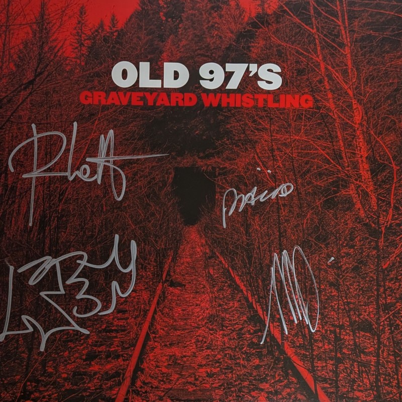 *SIGNED* Old 97's/Graveyard Whistling (Red Vinyl)
