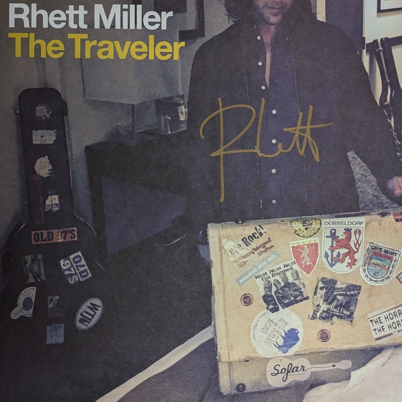 *SIGNED* Rhett Miller/The Traveler