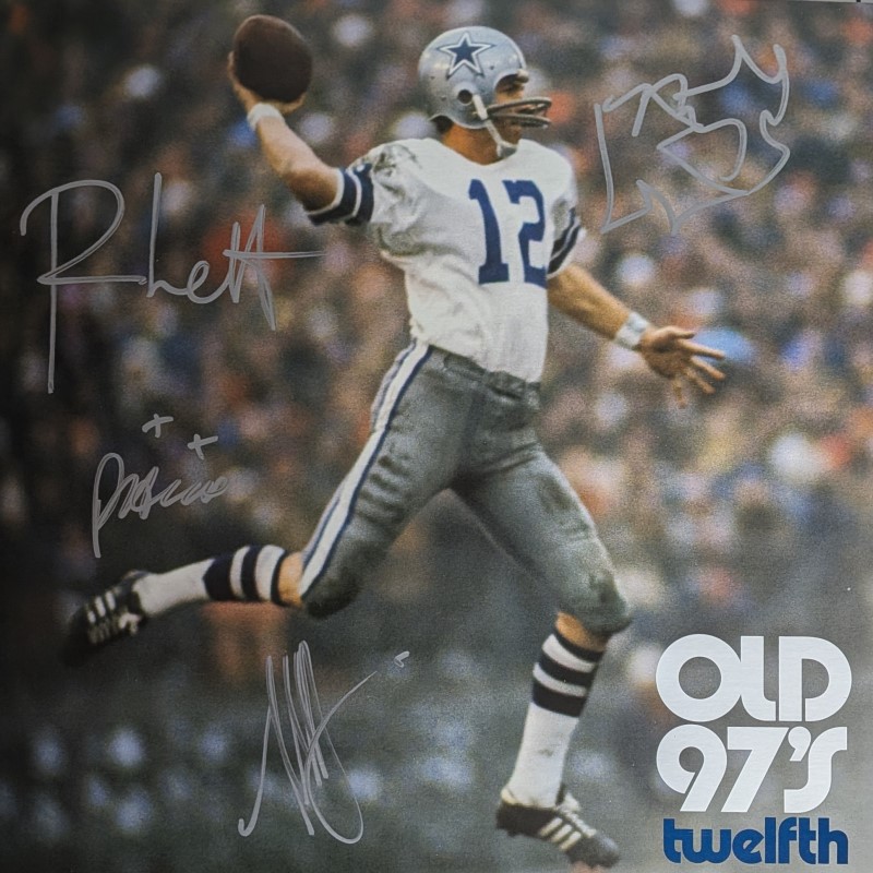 *SIGNED* Old 97's/Twelfth (Silver Vinyl)