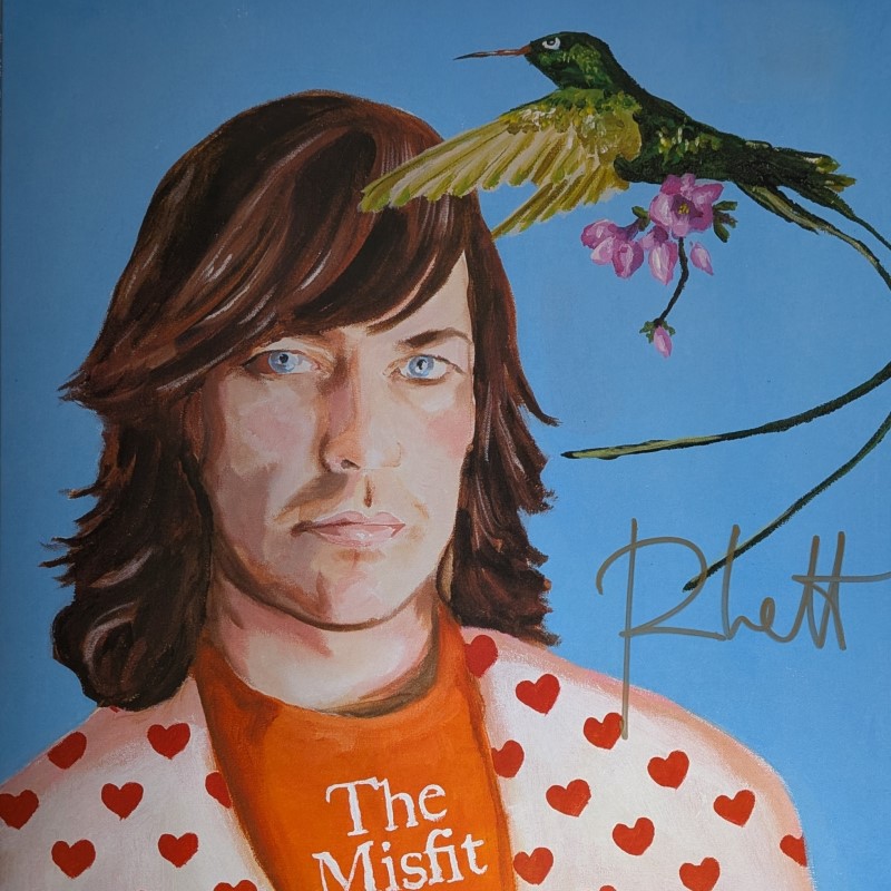*SIGNED* Rhett Miller/The Misfit (Sky Blue Vinyl)