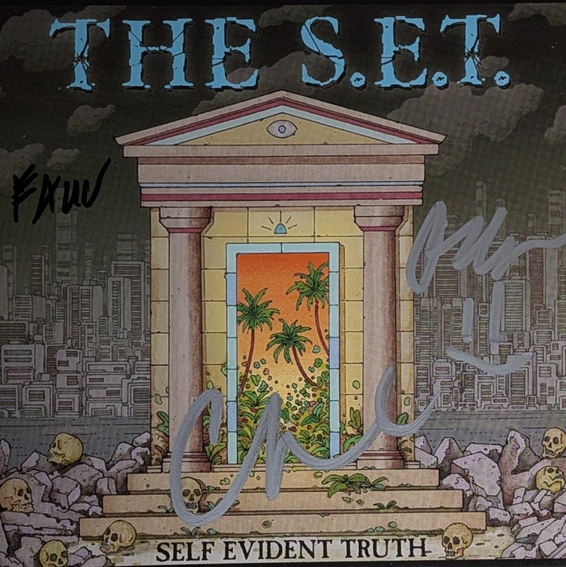 *SIGNED* The S.E.T./Self Evident Truth (Lavender Eco-Mix Vinyl)