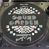 The Sound Garden X Julia Fletcher/"Disco Ball" Vinyl Slip Mat
