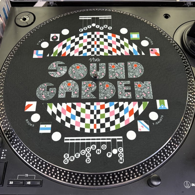 The Sound Garden X Julia Fletcher/"Disco Ball" Vinyl Slip Mat