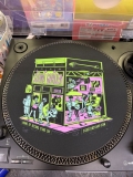 The Sound Garden X Eyeball Fortress/"Storefront" UV/Blacklight Slip Mat