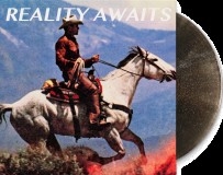 The Strokes/Reality Awaits (Black Ice Glitter Vinyl)