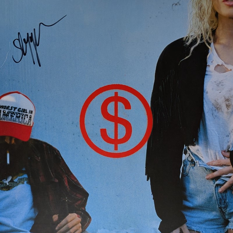 *SIGNED* Slayyyter/WOR$T GIRL IN AMERICA (Coke Bottle Clear Vinyl)