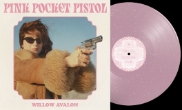 Willow Avalon/Pink Pocket Pistol (Pink Glitter Vinyl)