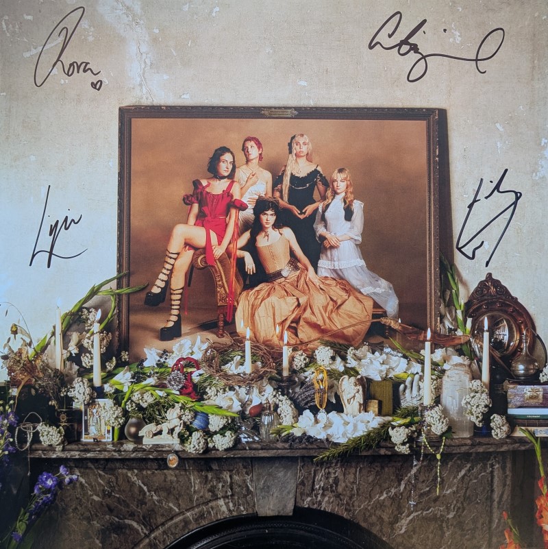 *SIGNED* The Last Dinner Party/Prelude To Ecstasy