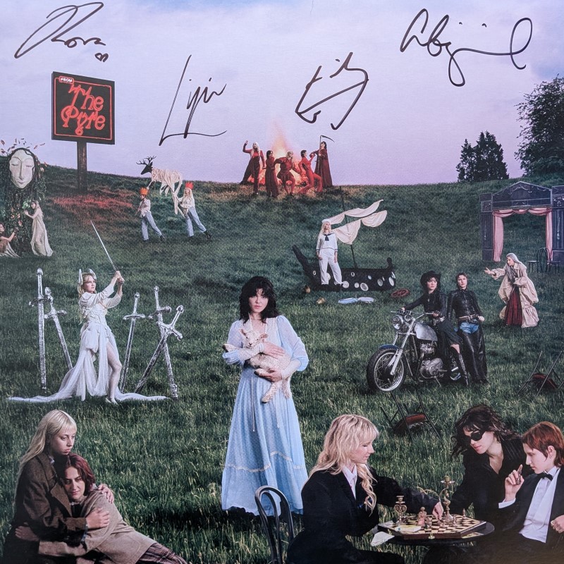 *SIGNED* The Last Dinner Party/From The Pyre