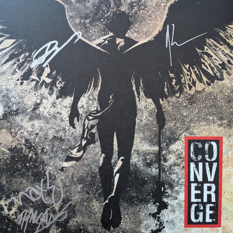 *SIGNED* Converge/Love Is Not Enough (Golden God Vinyl)