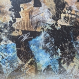 *SIGNED* Converge/Axe To Fall (Blue/Black Mix)