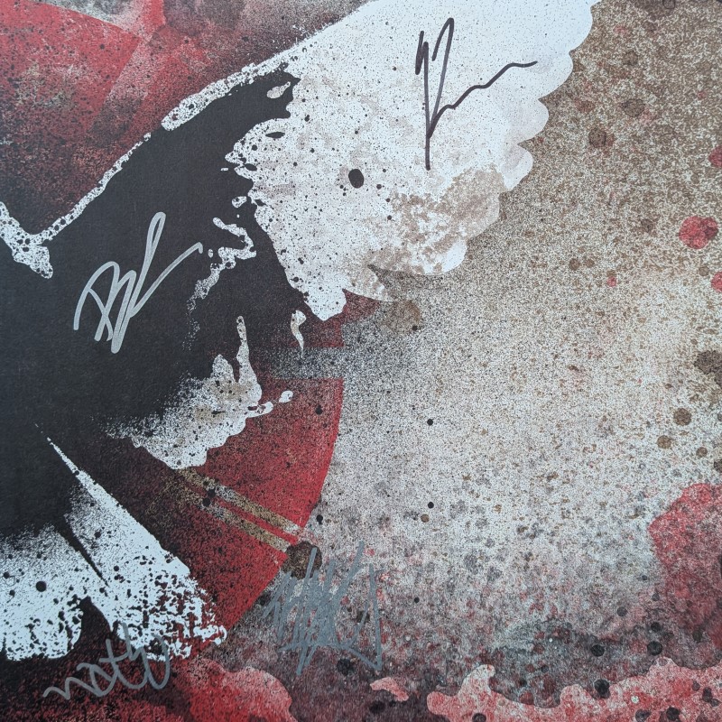 *SIGNED* Converge/No Heroes (Cloudy Clear/Black Galaxy Vinyl)