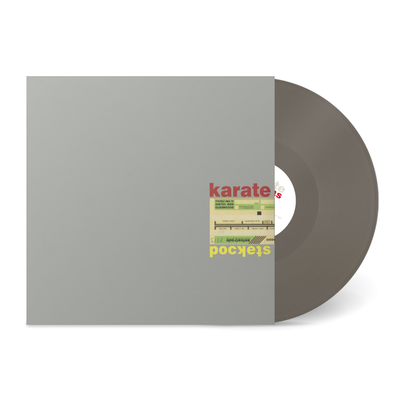 Karate/Pockets (Opaque Gray Vinyl)