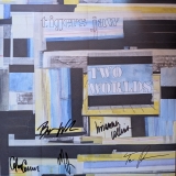 *SIGNED* Tigers Jaw/Two Worlds (Silver Vinyl)