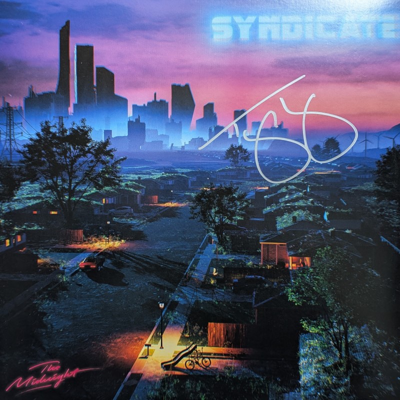 *SIGNED* The Midnight/Syndicate (Dirty Vinyl)@-Signed By Tyler Lyle-
