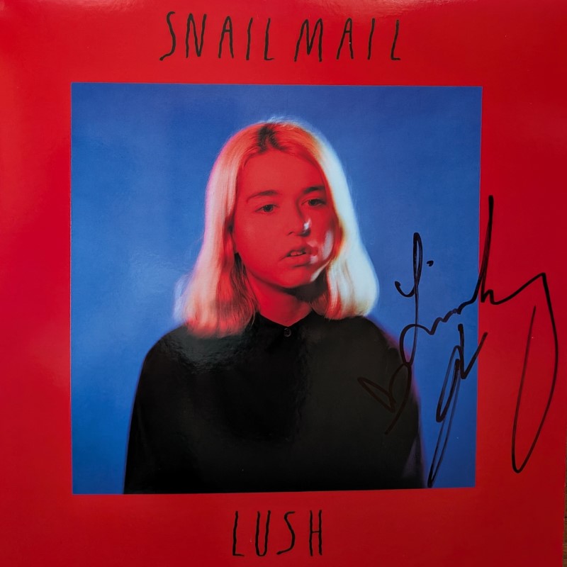 *SIGNED* Snail Mail/Lush