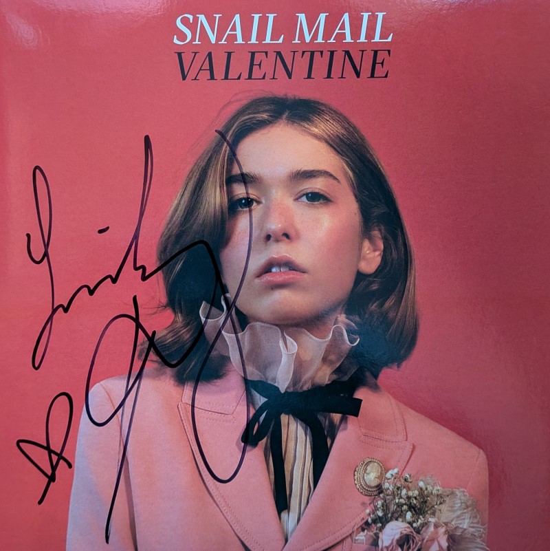 *SIGNED* Snail Mail/Valentine