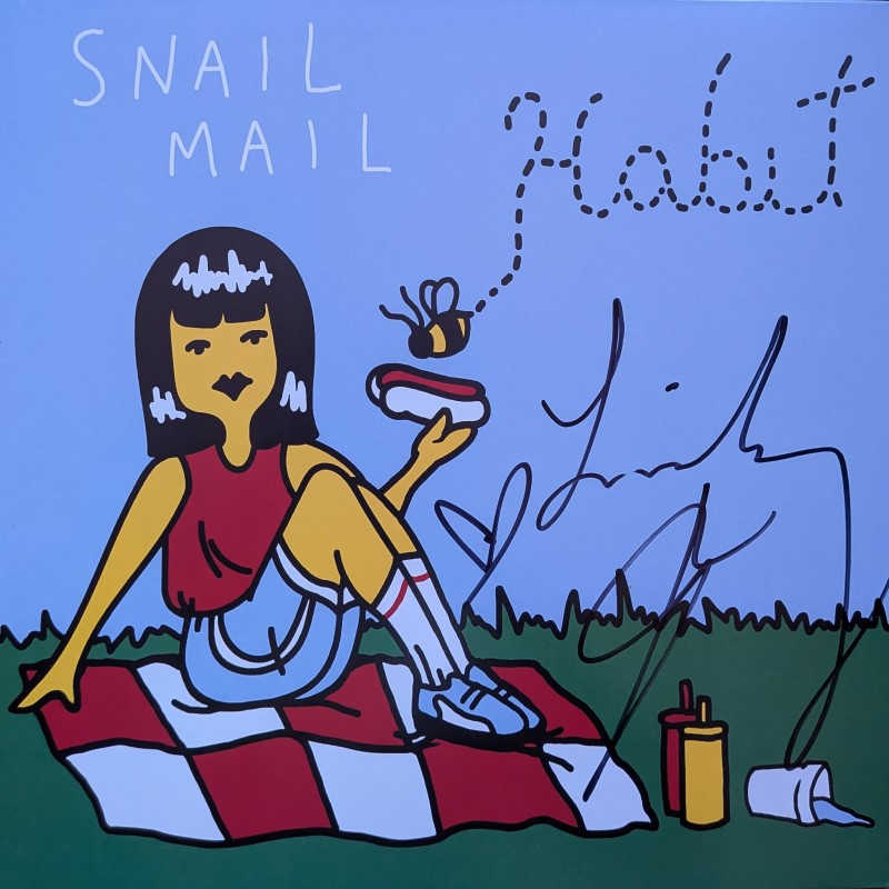 *SIGNED* Snail Mail/Habit