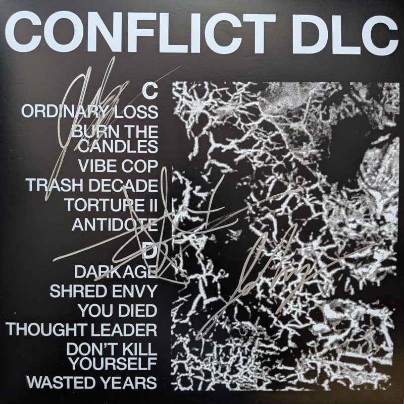 *SIGNED* HEALTH/CONFLICT DLC (Translucent Ruby Vinyl)