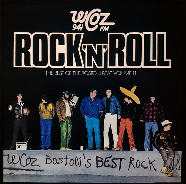Various/WCOZ Rock 'n' Roll The Best OF The Boston Beat Volume II@Big Music America Corporation ,1981