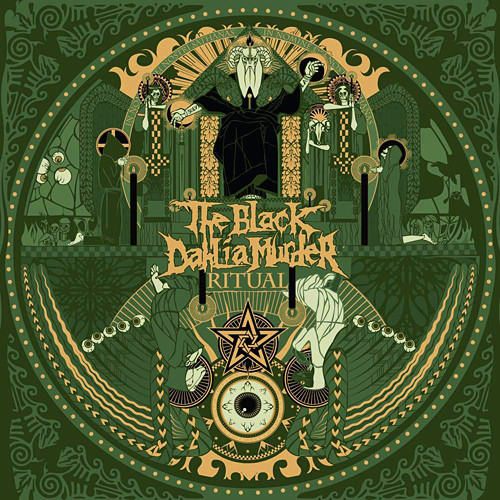 The Black Dahlia Murder/Ritual@Metal Blade, 2011. Near Mint@(Gold Marble vinyl.)
