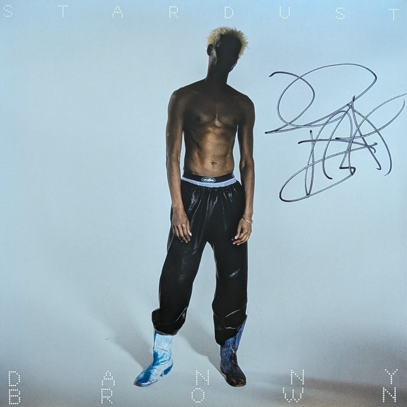 *SIGNED* Danny Brown/Stardust (White Vinyl)