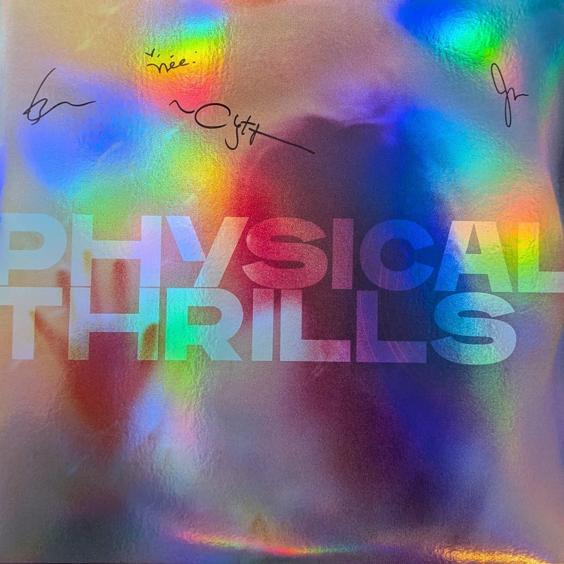 *SIGNED* Silversun Pickups/Physical Thrills (Violet Vinyl)