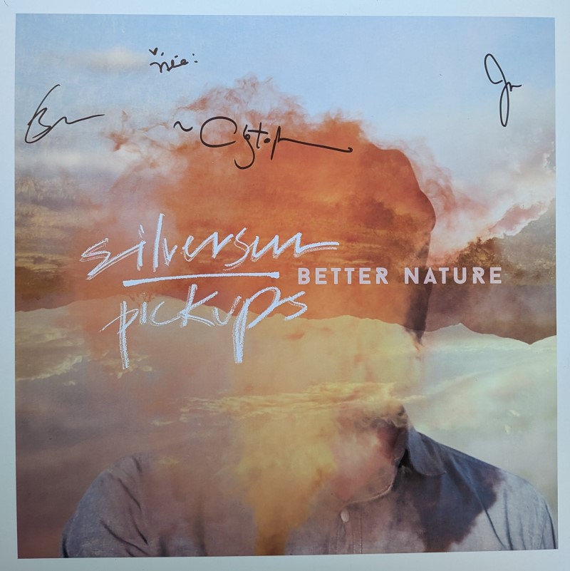 *SIGNED* Silversun Pickups/Better Nature