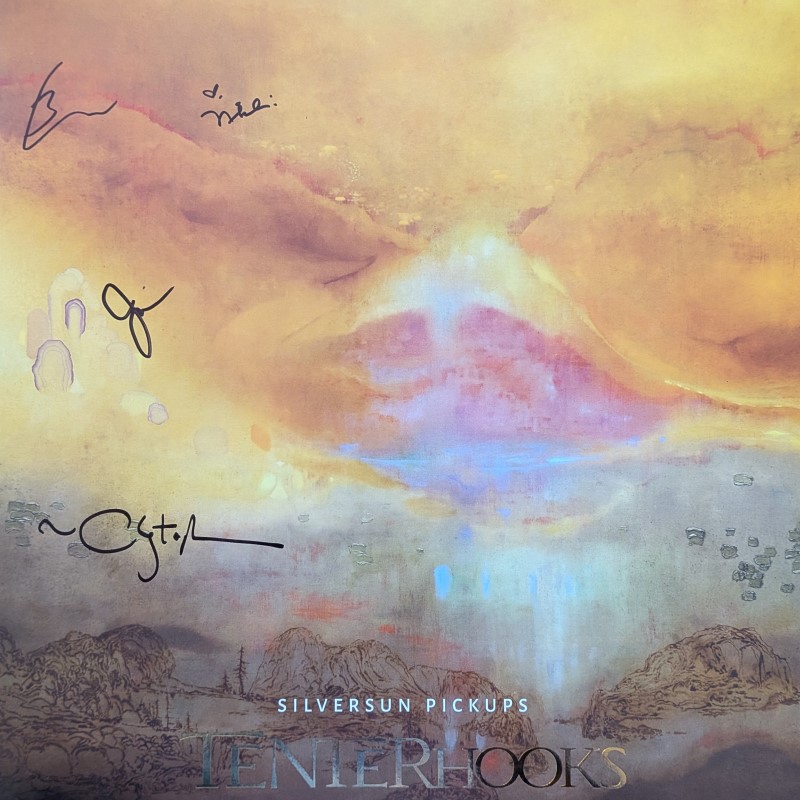 *SIGNED* Silversun Pickups/Tenterhooks