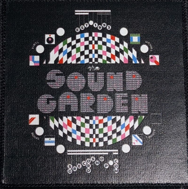 The Sound Garden X Julia Fletcher/"Disco Ball" Patch